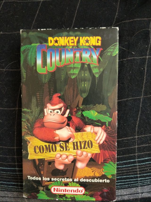 DONKEY KONG VHS. Coleccionista