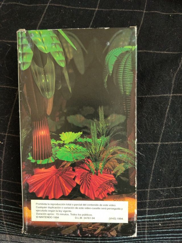 DONKEY KONG VHS. Coleccionista