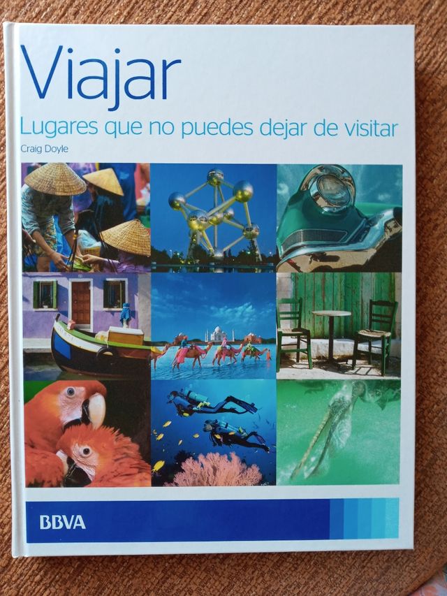 LIBRO VIAJAR