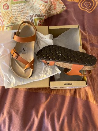 Sandalias SOMMER talla 35 mujer de segunda mano por 20 EUR en Puerto de la  Cruz en WALLAPOP