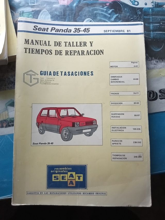 SEAT Panda 35-45 1981