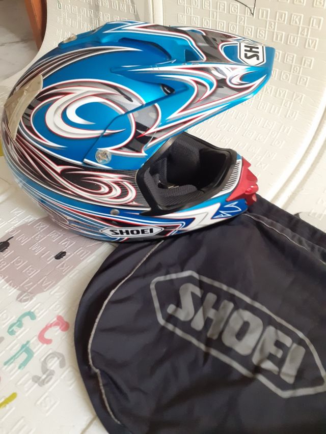 Casco shoei cross