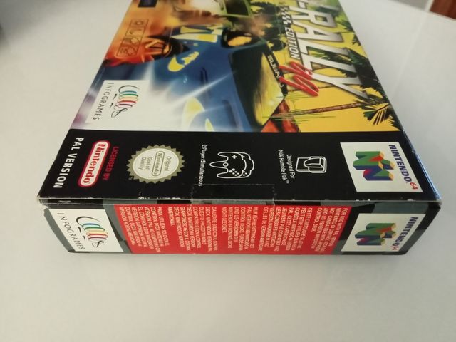 V-RALLY EDITION 99 NINTENDO 64 N64