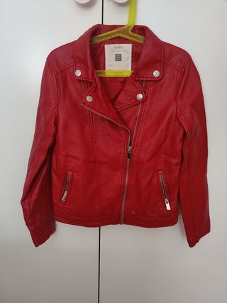 Chaquetas de cuero de Zara para mujer | FASHIOLA.es