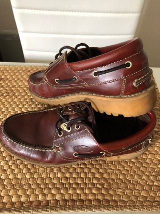 Náuticos panama jack talla 43 de segunda mano por 25 EUR en Collado  Villalba en WALLAPOP