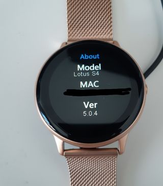 Smartwatch Lotus S4 Rosa - Reloj inteligente de segunda mano por 50 EUR en  Madrid en WALLAPOP