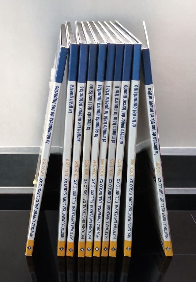 La "HISTORIA UNIVERSAL DEL SIGLO XX" en Power CD