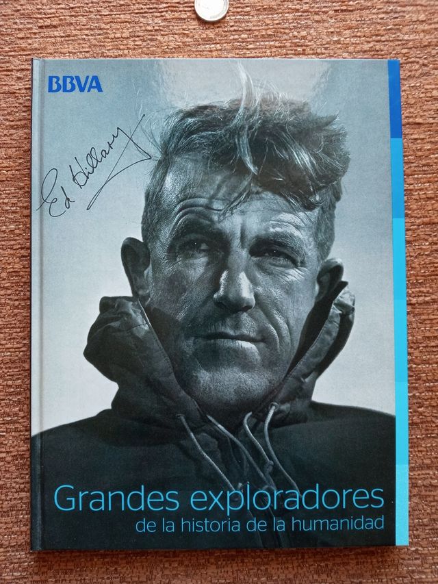 LIBRO GRANDES EXPLORADORES DE LA HISTORIA