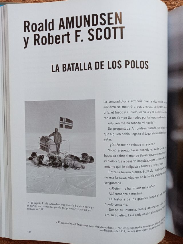 LIBRO GRANDES EXPLORADORES DE LA HISTORIA