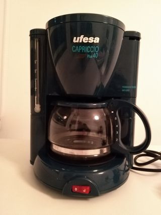Cafetera Ufesa Capriccio plus 40 de segunda mano por 10 EUR en Riba-Roja de  Turia en WALLAPOP