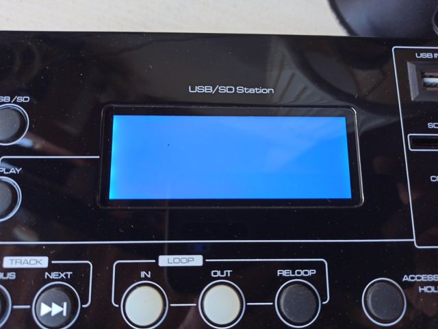 MESA DE MEZCLA PROFESIONAL DJ-TECH UM-110 USB