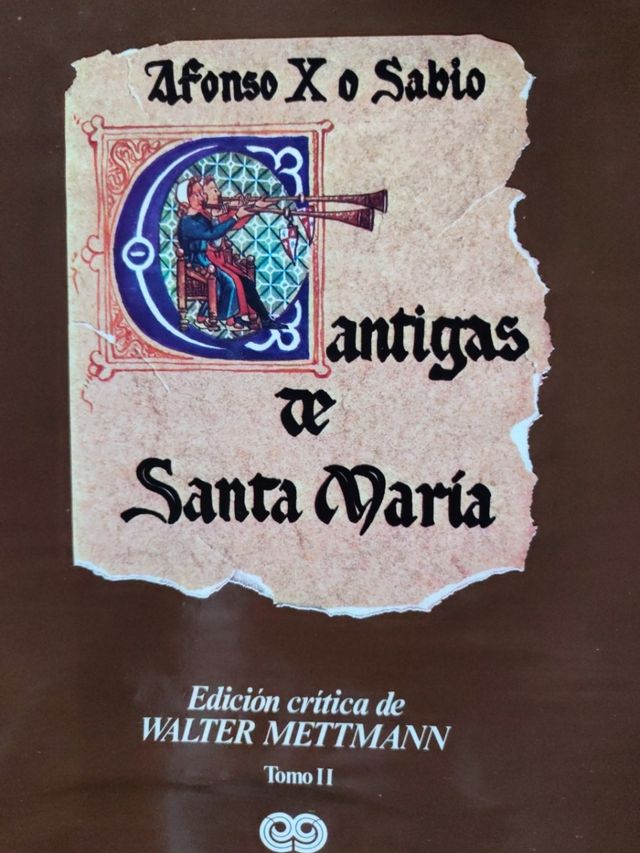 Cantigas a Santa María, Walter Mettmann