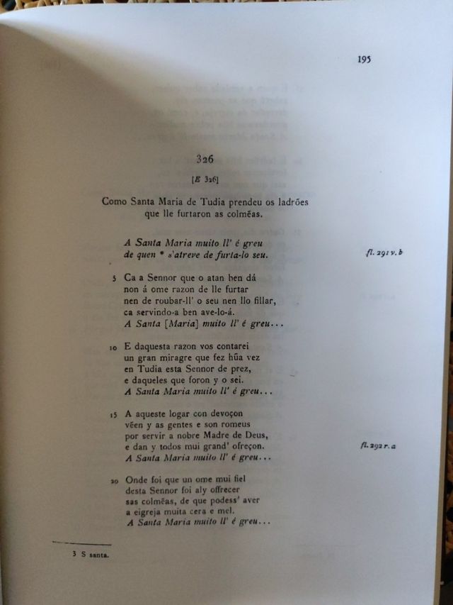 Cantigas a Santa María, Walter Mettmann