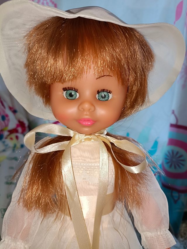 muñeca comunion años 70
