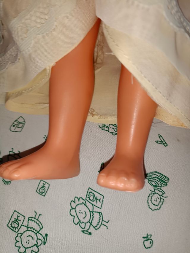 muñeca comunion años 70