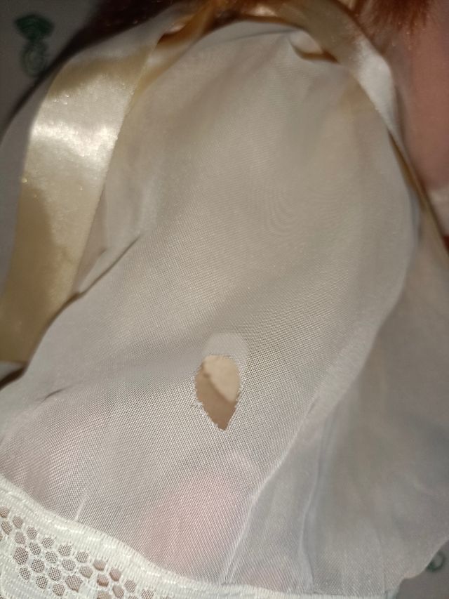 muñeca comunion años 70