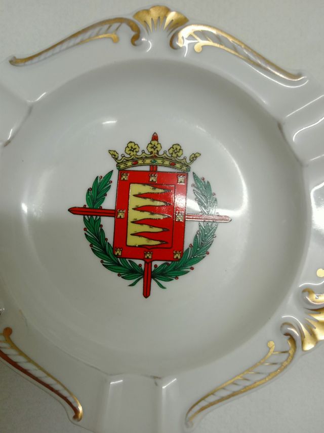 cenicero conmemorativo est. alvarez 1962. vigo