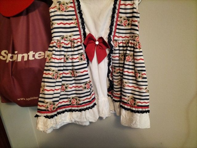 traje de niña talla 6