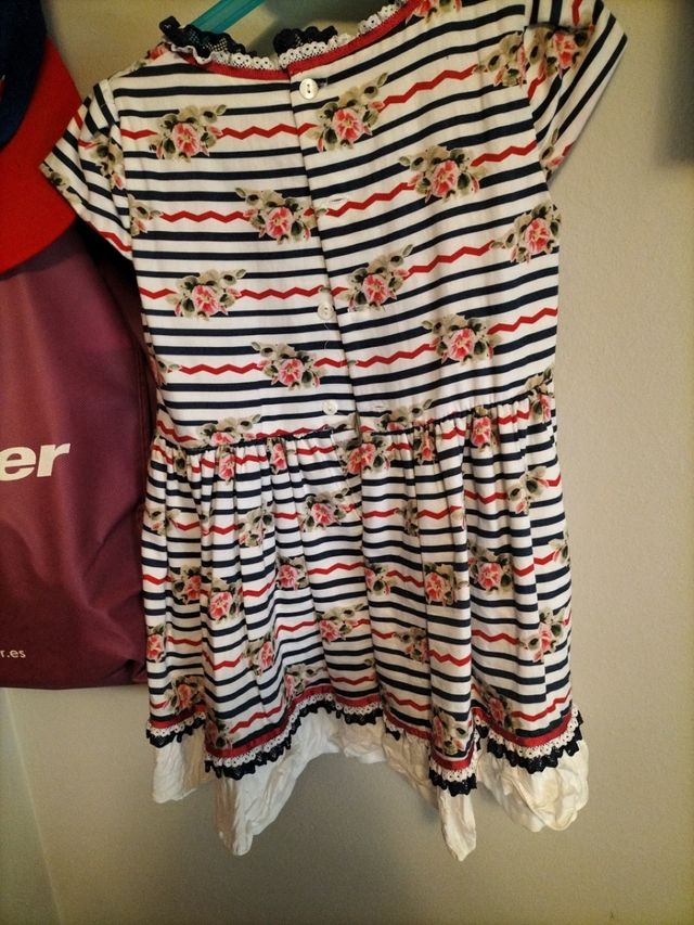 traje de niña talla 6