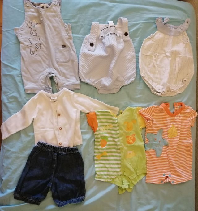 lote ropa verano t3m