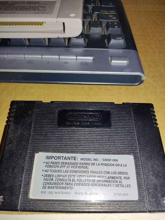 videojuego super Nintendo killer instincs