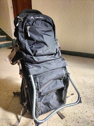 Mochila portabebes VAUDE SHUTTLE PREMIUM de segunda mano por 185 EUR en  Mondragón en WALLAPOP