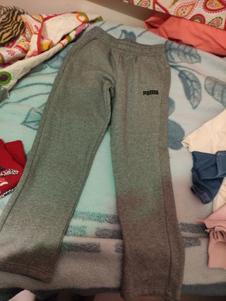 Pantalón Puma hombre gris, talla M. de segunda mano por 15 EUR en Córdoba  en WALLAPOP
