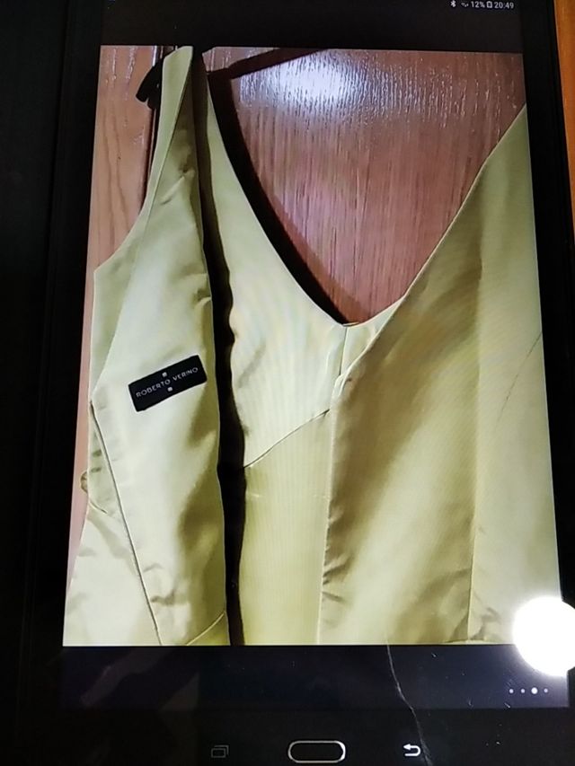 vestido Roberto verino