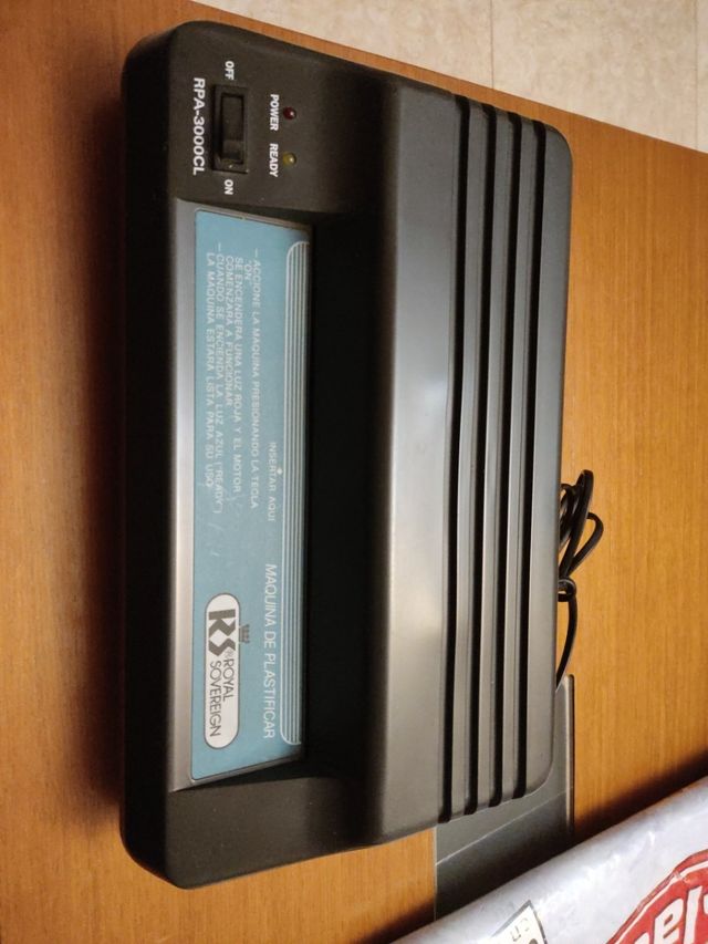 plastificados profesional Royal Sovereign