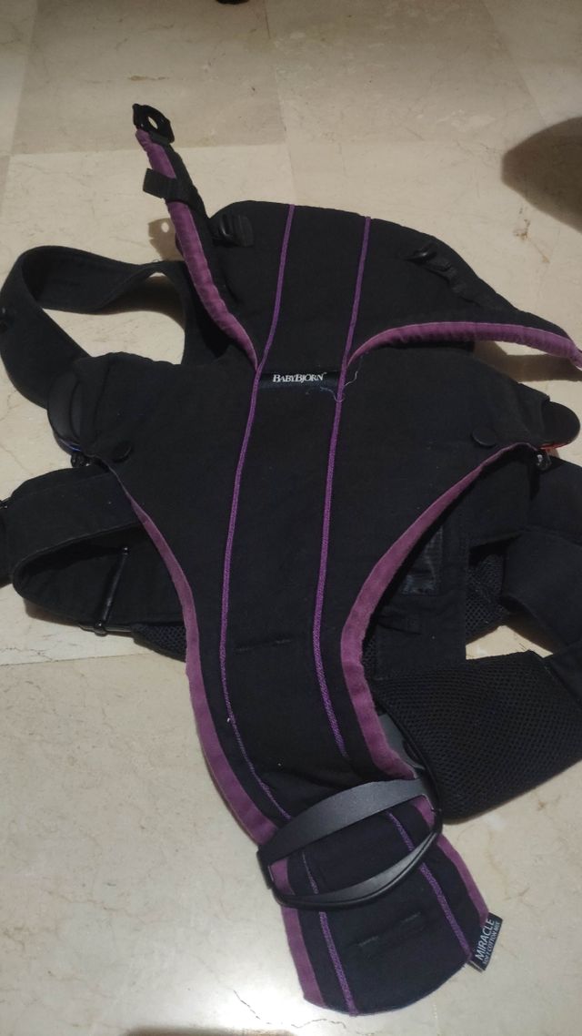 mochila porta bebe babybjorn