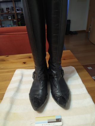Bota de mujer hispanitas bolero hi211887 - medinapiel.es