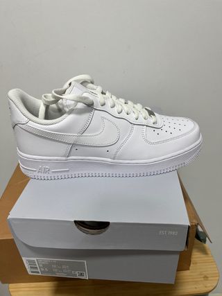 Air force 1 low hombre Eur: 41 de segunda mano por 138 EUR en Madrid en  WALLAPOP