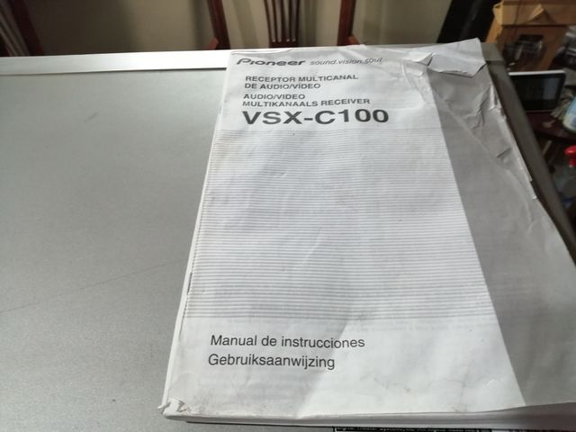 PIONEER VSXC100 (168) 120W