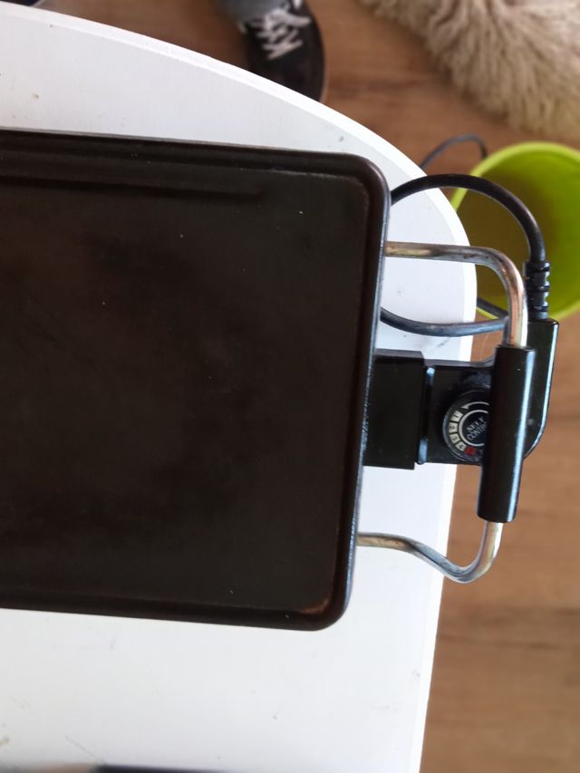 Plancha eléctrica grande