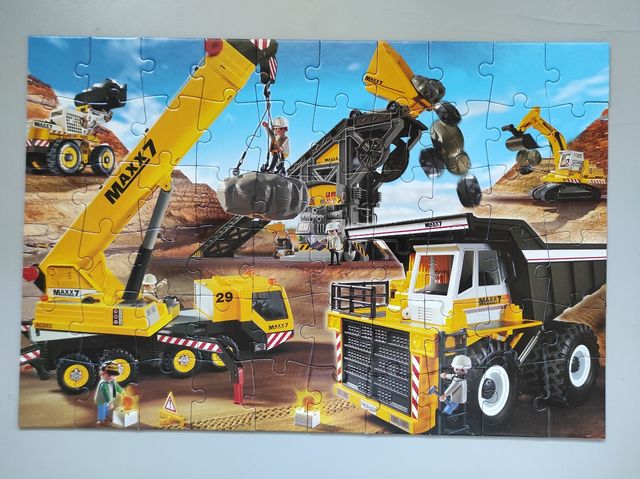 Puzzle de Playmobil