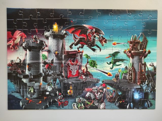 Puzzle de Playmobil