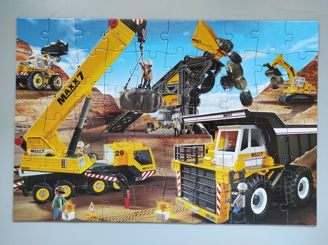 Puzzle de Playmobil