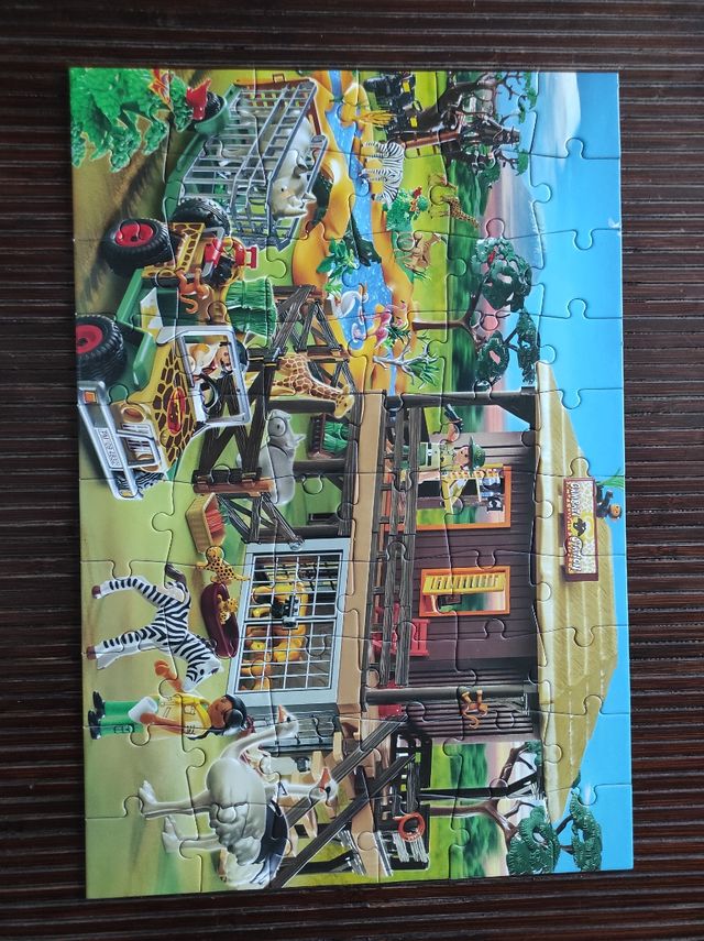 Puzzle de Playmobil