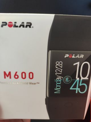 Reloj deportivo GPS polar M600 de segunda mano por 230 EUR en Cartagena en  WALLAPOP