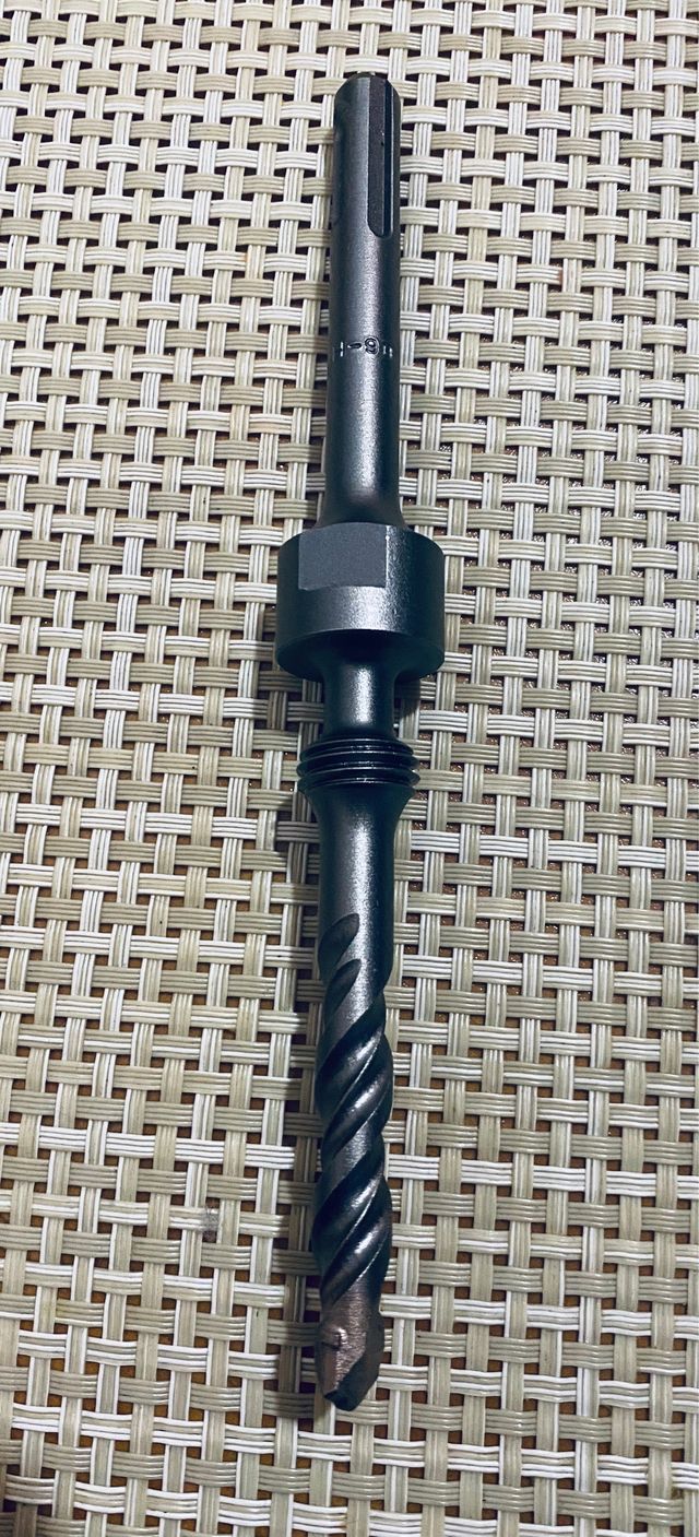 Bosch, vástago SDS plus para coronas.