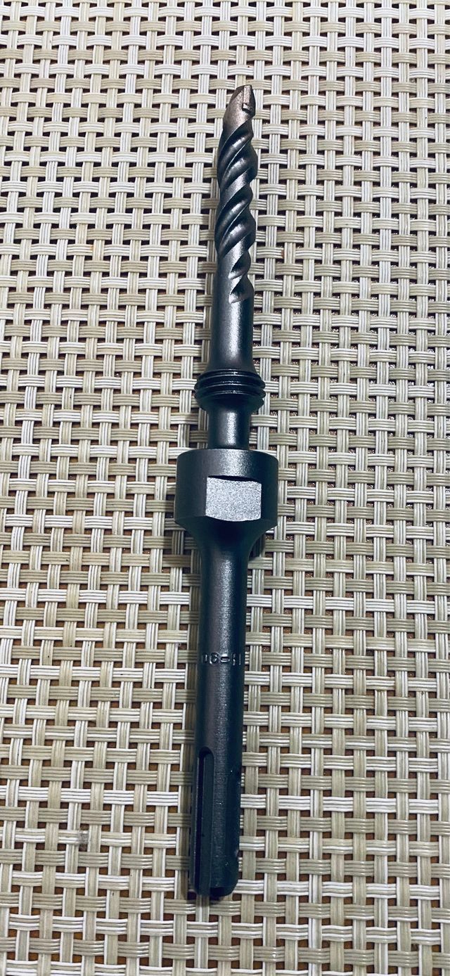 Bosch, vástago SDS plus para coronas.