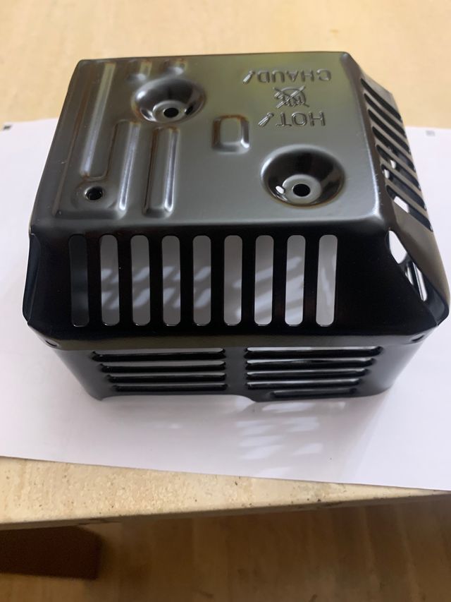 HONDA PROTECTOR ESCAPE 18320-ZF1-H51