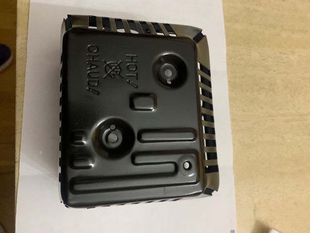 HONDA PROTECTOR ESCAPE 18320-ZF1-H51