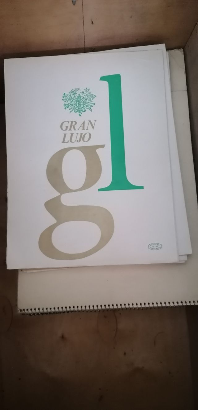 Antiguo blocs y hojas para coleccionistas desde 2€