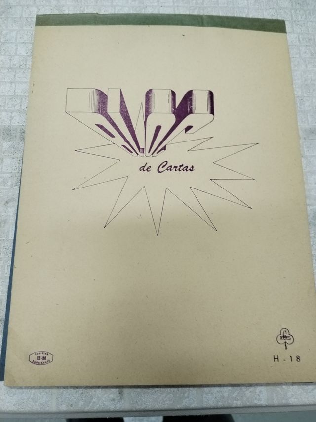 Antiguo blocs y hojas para coleccionistas desde 2€
