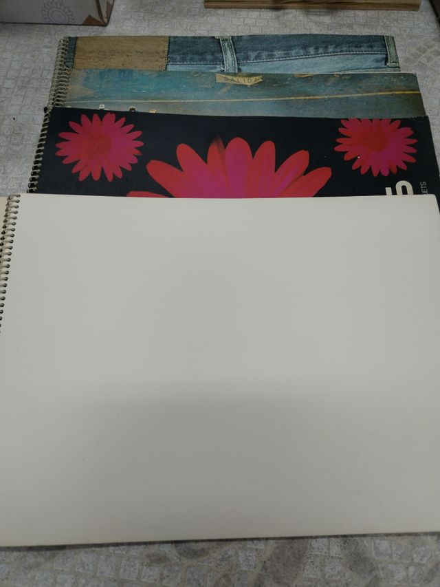 Antiguo blocs y hojas para coleccionistas desde 2€