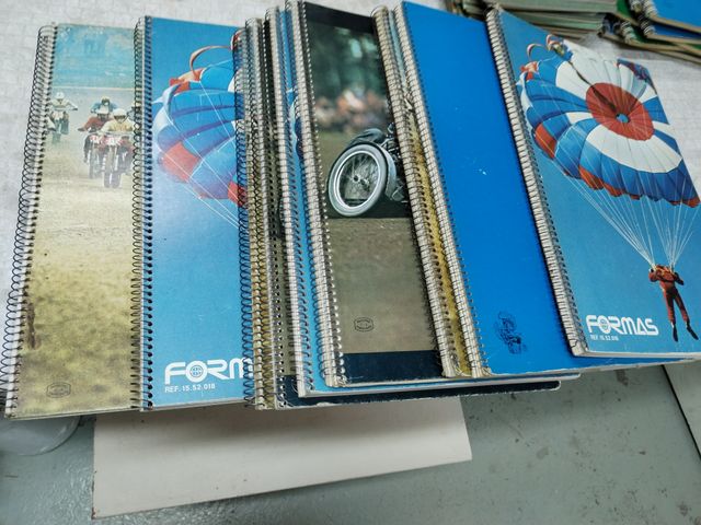 Antiguo blocs y hojas para coleccionistas desde 2€