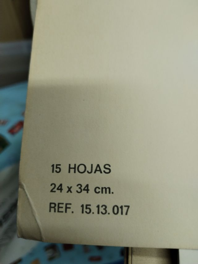 Antiguo blocs y hojas para coleccionistas desde 2€