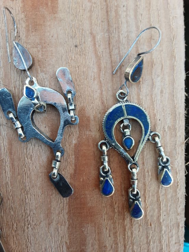 Pendientes Lapis Lazulli