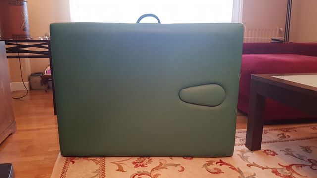 Camilla plegable de aluminio Marca Ecopostural